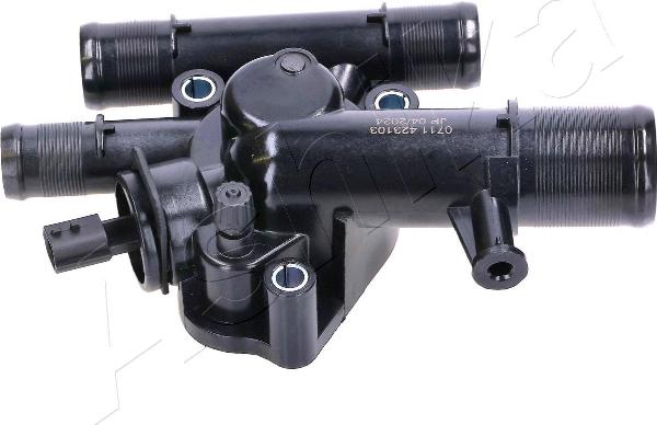 Ashika 38-00-0711 - Термостат, охолоджуюча рідина autocars.com.ua