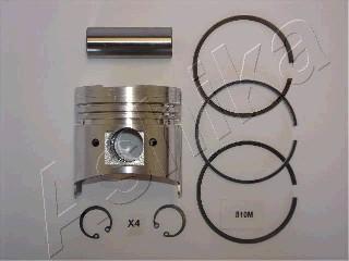 Ashika 39-510M - Поршень autocars.com.ua