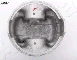 Ashika 39-699M - Поршень autocars.com.ua