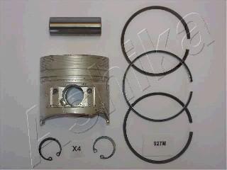 Ashika 39-927M - Поршень autocars.com.ua