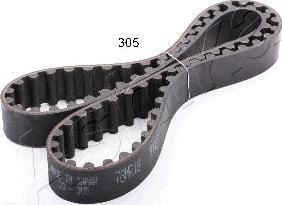 Ashika 40-03-305 - Ремінь ГРМ autocars.com.ua