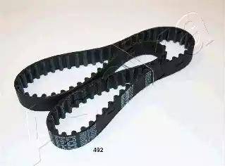 Ashika 40-04-492 - Ремінь ГРМ autocars.com.ua