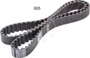 Ashika 40-06-605 - Ремінь ГРМ autocars.com.ua