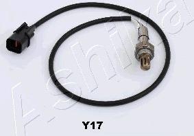 Ashika 43-Y17 - Лямбда-зонд, датчик кислорода avtokuzovplus.com.ua