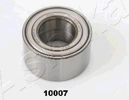Ashika 44-10007 - Комплект підшипника маточини колеса autocars.com.ua