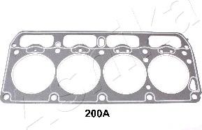Ashika 46-02-200A - Прокладка, головка циліндра autocars.com.ua