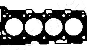 Ashika 46-02-205B - Прокладка, головка циліндра autocars.com.ua