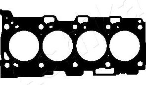 Ashika 46-02-205C - Прокладка, головка циліндра autocars.com.ua