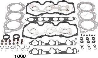 Ashika 48-01-1000 - Комплект прокладок, головка циліндра autocars.com.ua