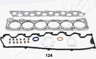 Ashika 48-01-124 - Комплект прокладок, головка циліндра autocars.com.ua