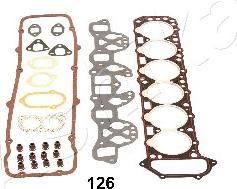 Ashika 48-01-126 - Комплект прокладок, головка циліндра autocars.com.ua
