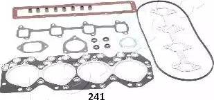 Ashika 48-02-241 - Комплект прокладок, головка циліндра autocars.com.ua