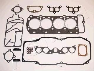 Ashika 48-03-354 - Комплект прокладок, головка циліндра autocars.com.ua