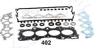 Ashika 48-04-402 - Комплект прокладок, головка циліндра autocars.com.ua