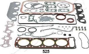 Ashika 48-05-525 - Комплект прокладок, головка циліндра autocars.com.ua
