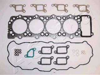 Ashika 48-05-580 - Комплект прокладок, головка циліндра autocars.com.ua