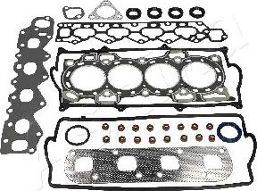 Ashika 48-06-629 - Комплект прокладок, головка циліндра autocars.com.ua