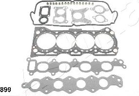 Ashika 48-08-899 - Комплект прокладок, головка циліндра autocars.com.ua