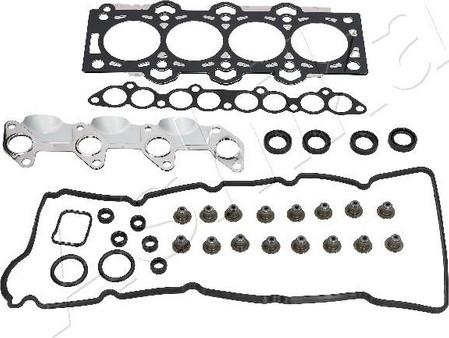 Ashika 48-0H-H11 - Комплект прокладок, головка циліндра autocars.com.ua
