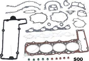 Ashika 48-0S-S00 - Комплект прокладок, головка циліндра autocars.com.ua