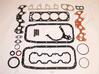 Ashika 49-00-010 - Комплект прокладок, двигун autocars.com.ua