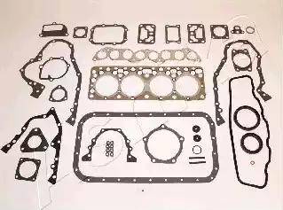 Ashika 49-01-134 - Комплект прокладок, двигун autocars.com.ua