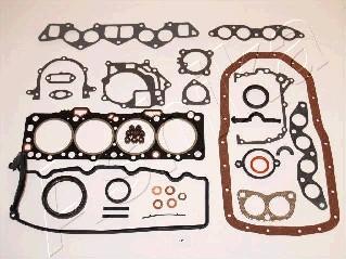 Ashika 49-01-190 - Комплект прокладок, двигун autocars.com.ua