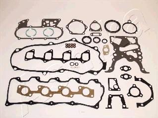 Ashika 49-02-261S - Комплект прокладок, двигун autocars.com.ua