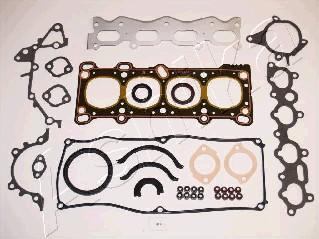 Ashika 49-03-313 - Комплект прокладок, двигун autocars.com.ua