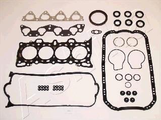 Ashika 49-04-493 - Комплект прокладок, двигун autocars.com.ua