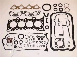 Ashika 49-04-499 - Комплект прокладок, двигун autocars.com.ua