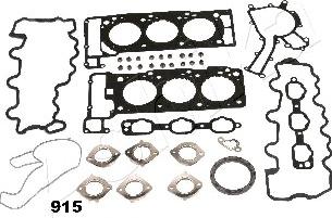 Ashika 49-09-915 - Комплект прокладок, двигун autocars.com.ua
