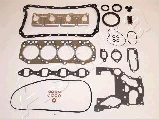 Ashika 49-09-992 - Комплект прокладок, двигун autocars.com.ua
