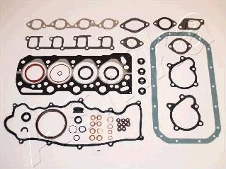 Ashika 49-09-995 - Комплект прокладок, двигун autocars.com.ua