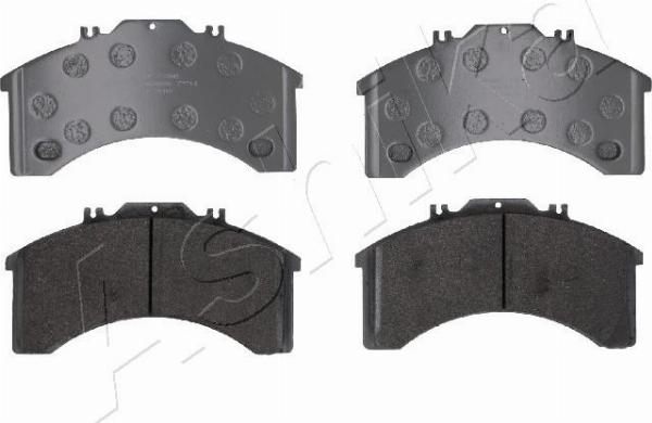 Ashika 50-00-00113 - Гальмівні колодки, дискові гальма autocars.com.ua