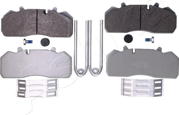 Ashika 50-00-0149 - Гальмівні колодки, дискові гальма autocars.com.ua