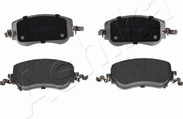 Ashika 50-00-0269 - Гальмівні колодки, дискові гальма autocars.com.ua