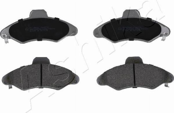 Ashika 50-00-0359 - Гальмівні колодки, дискові гальма autocars.com.ua