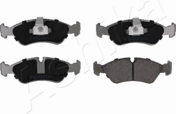 Ashika 50-00-0423 - Гальмівні колодки, дискові гальма autocars.com.ua