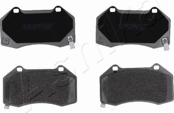 Ashika 50-00-0425 - Гальмівні колодки, дискові гальма autocars.com.ua