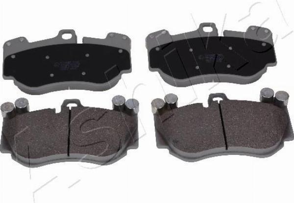 Ashika 50-00-09105 - Гальмівні колодки, дискові гальма autocars.com.ua