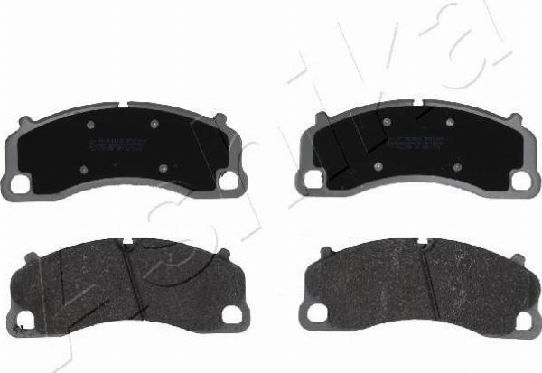 Ashika 50-00-09113 - Гальмівні колодки, дискові гальма autocars.com.ua