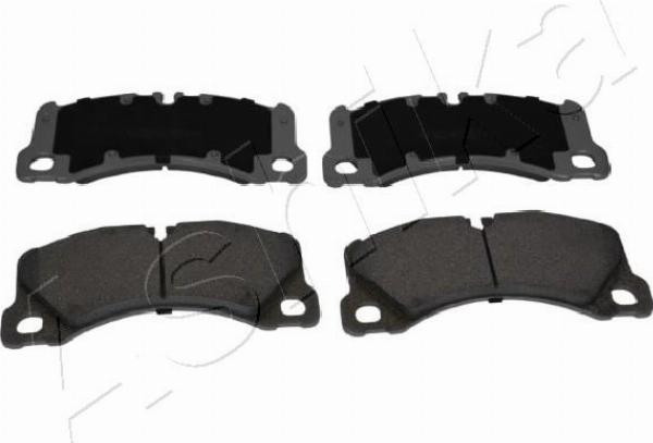 Ashika 50-00-09117 - Гальмівні колодки, дискові гальма autocars.com.ua