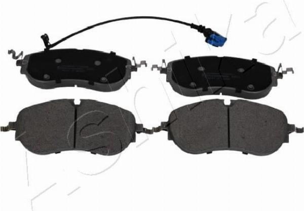 Ashika 50-00-0996 - Гальмівні колодки, дискові гальма autocars.com.ua