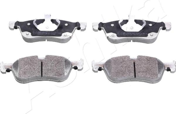 Ashika 50-01-1000 - Гальмівні колодки, дискові гальма autocars.com.ua