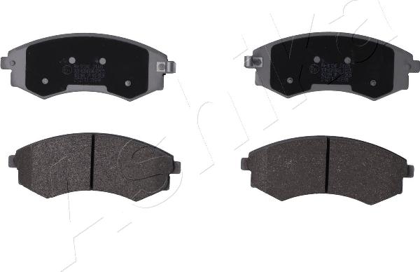 Ashika 50-01-1013 - Гальмівні колодки, дискові гальма autocars.com.ua