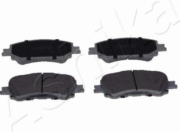 Ashika 50-03-3007 - Гальмівні колодки, дискові гальма autocars.com.ua