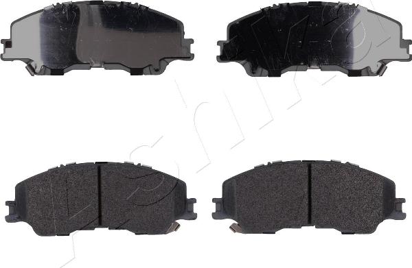 Ashika 50-09-9000 - Гальмівні колодки, дискові гальма autocars.com.ua