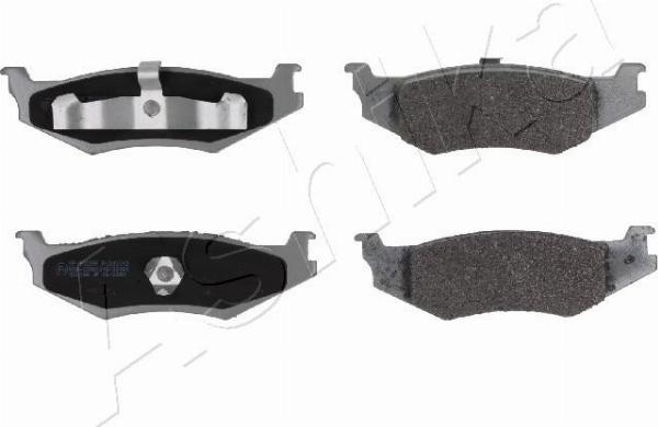 Ashika 50-09-9003 - Гальмівні колодки, дискові гальма autocars.com.ua