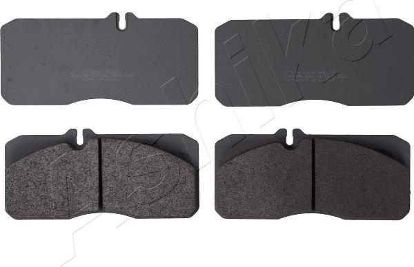 Ashika 50-09-9102 - Гальмівні колодки, дискові гальма autocars.com.ua
